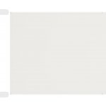 zahrada-XL Vertikální markýza bílá 60 x 270 cm oxfordská látka – Zboží Mobilmania