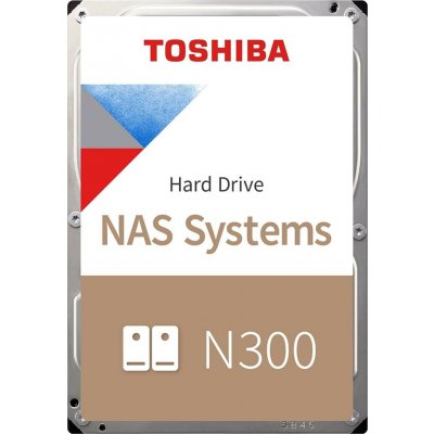 Toshiba N300 NAS Systems 4TB, HDWG740EZSTC – Hledejceny.cz
