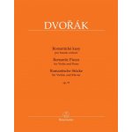 Romantické kusy op. 75 - Antonín Dvořák – Hledejceny.cz
