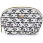 Oxylady Kosmetická taška kulatá Black & White – Zboží Mobilmania