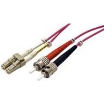 Roline 21.15.8773 Optický patch, LC-ST 50/125 (multimode), duplex, OM4, 3m – Zboží Živě