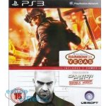 Tom Clancy's Splinter Cell Double Agent + Tom Clancy's Ghost Recon Rainbow Six Vegas – Hledejceny.cz