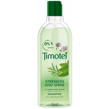 Timotei Alpine Herbs síla a lesk šampon 400 ml