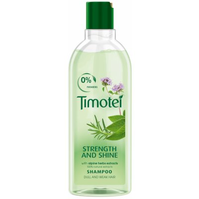 Timotei Alpine Herbs síla a lesk šampon 400 ml – Zbozi.Blesk.cz