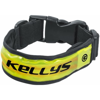 Kellys Sparky reflexní LED páska 3M Scotchlite