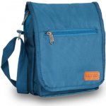 Metro taška přes rameno LL256 petrol – Zboží Dáma
