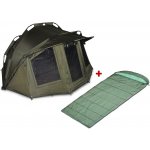 Chyť a pusť bivak Thunder 2 Man + Suretti Spací pytel Expert – Sleviste.cz