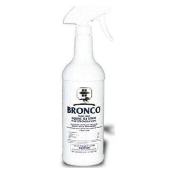 Farnam Bronco Fly spray + citronella 946 ml