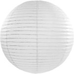 Lampión papírový 35cm, bílý – Sleviste.cz