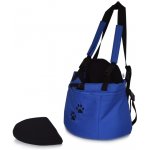 Iridog Batoh na psa 2v1 SKIPPIE no.3 s tlapkami 30 x 38 x 23 cm – Zboží Dáma