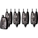 Zfish Sada Hlásičů Bite Alarm Set Prime 3+1 Černá – Zboží Dáma