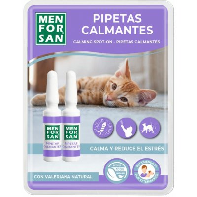 Menforsan antistresové pipety pro kočky 2 ks – Hledejceny.cz