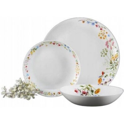 Ambition Jídelní servis Bloom 18 ks – Sleviste.cz