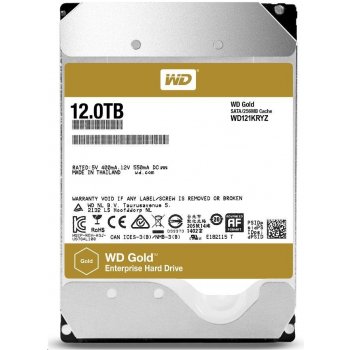 WD Gold 12TB, WD121KRYZ