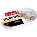 Sokra Sleďové filety v rostlinném oleji 170 g – Hledejceny.cz