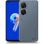 Pouzdro Picasee silikonové Asus Zenfone 9 - Clear čiré – Hledejceny.cz