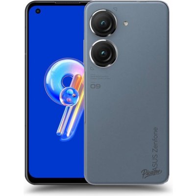 Pouzdro Picasee silikonové Asus Zenfone 9 - Clear čiré