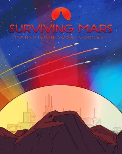 Surviving Mars Marsvision Song Contest