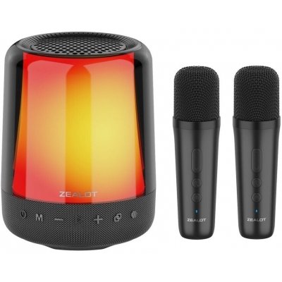 Zealot S66M Karaoke systém – Zboží Dáma