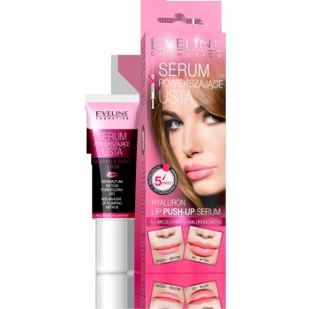 Eveline Cosmetics LIP PUSH-UP SERUM Sérum na zvětšení rtů 10 ml