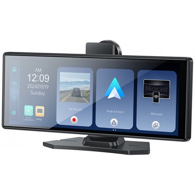 Yesido - Bezdrátové autorádio KM19 - duální HD kamera, Plug&Play, CarPlay, Android Auto, AirPlay - černé – Hledejceny.cz