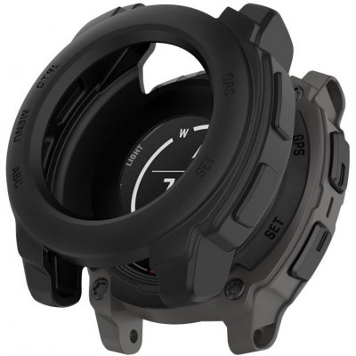 VSECHNONAMOBIL 106309 TPU HALF COVER Kryt pro Garmin Instinct E 40mm černý – Zboží Živě