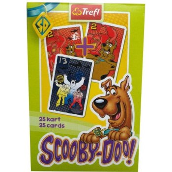 Trefl Černý Petr II: Scooby Doo kartičky karty