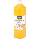 Creall Basic Tempera tmavě žlutá 1000 ml – Zboží Dáma