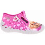 Befado dívčí bačkory SPEEDY 110P415 motiv pejsek růžová – Zboží Dáma