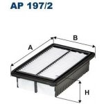 FILTRON vzduchový filtr AP 197/2 – Hledejceny.cz