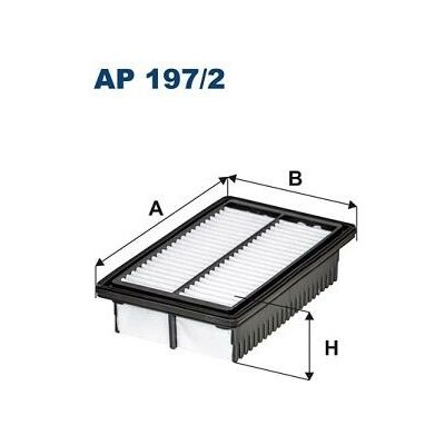 FILTRON vzduchový filtr AP 197/2 – Hledejceny.cz