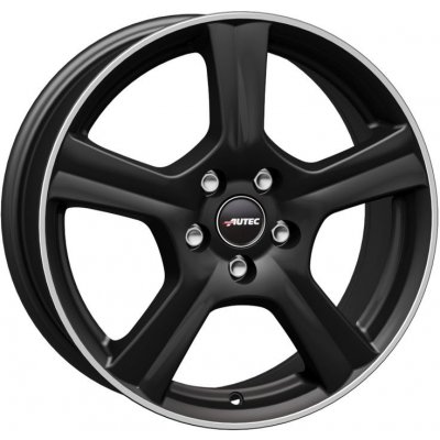 Autec Ionik 6,5x16 5x105 ET38 black polished