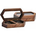 Lunica dřevěná krabička na snubní prsteny 0593 – Hledejceny.cz