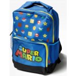 FASHION UK Super Mario modrý – Zboží Mobilmania