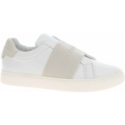 Calvin Klein HW0HW01676 0K6 White Dk Ecru – Zboží Dáma