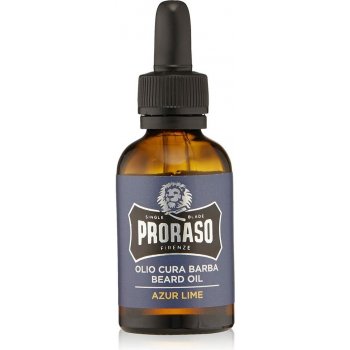 Proraso olej na vousy Azur Lime 30 ml