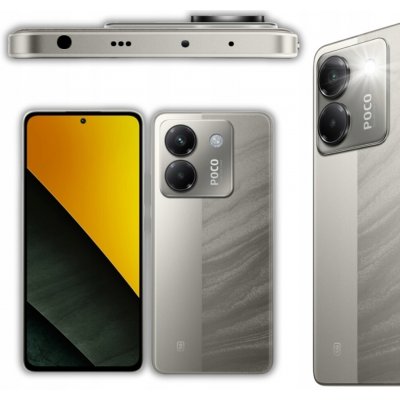 POCO M7 Pro 5G 8GB/256GB Silver – Zboží Živě