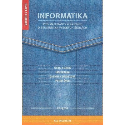 Informatika - Cyril Klimeš – Hledejceny.cz