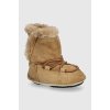 Dětské sněhule Moon Boot CRIB SUEDE hnědá 80D3401030