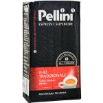 Pellini TOP 100% Arabica mletá 250 g – Zboží Dáma