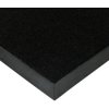 Rohožka FLOMA Černá Synthetic Coco 150 x 150 x 1 cm