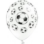 PartyDeco Balonek latex Fotbalový míč 30 cm – Sleviste.cz