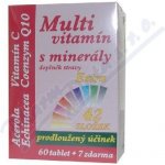 MedPharma Multivitamín s minerály+extra C 67 tablet – Hledejceny.cz
