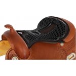Acavallo Gelový potah na westernové sedlo Dri Lex Ortho Coccyx hnědá – Zboží Dáma