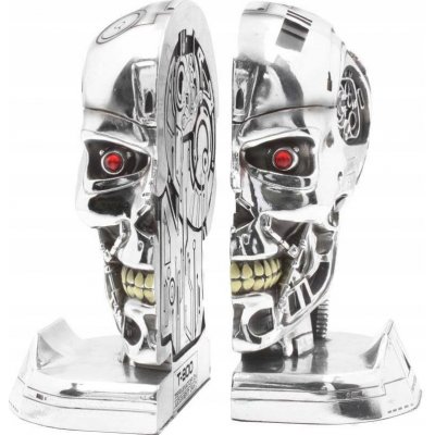 Nemesis Now Terminator 2 T-800 Head 19 cm – Zboží Mobilmania