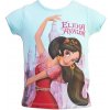 Dětské tričko Sun City dětské tričko Elena z Avaloru bavlna tyrkysové