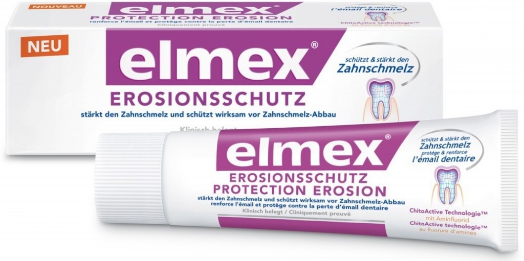 Elmex dental enamel protection profesional zubní pasta 75 ml