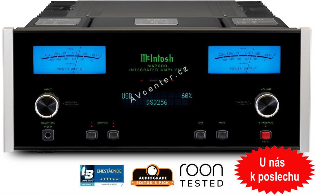 McIntosh MA7200