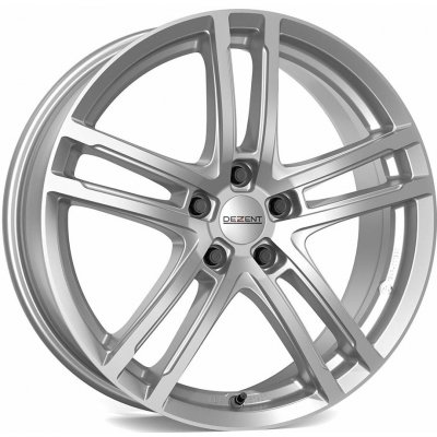 Dezent TZ 8x18 5x114,3 ET40 silver – Zboží Mobilmania