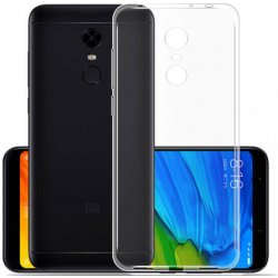 Pouzdro SES Ultratenké plastové Xiaomi Redmi 5 Plus Global čiré